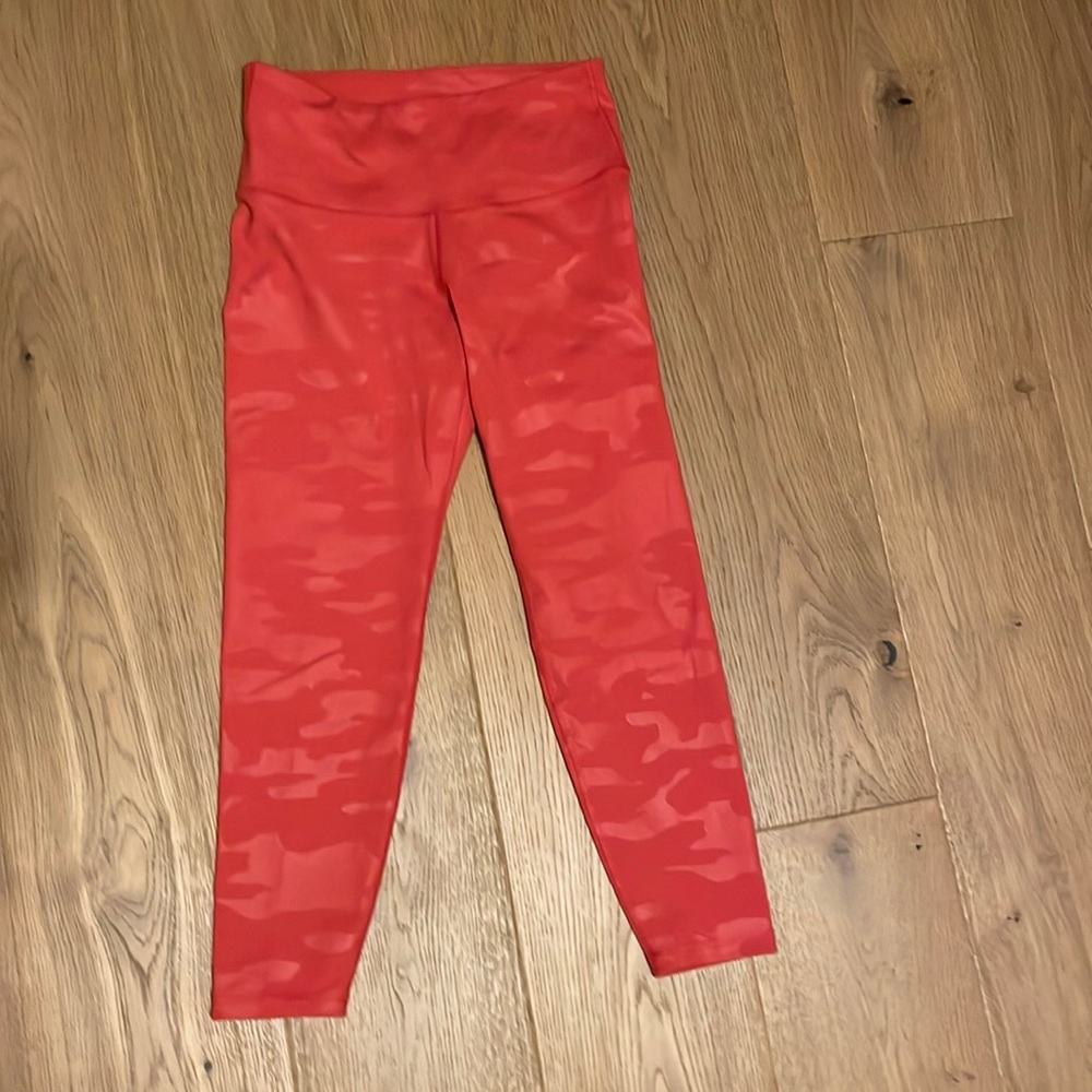 Camouflage design terra color leggings